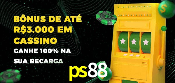 ps88 melhor bônus de depósito