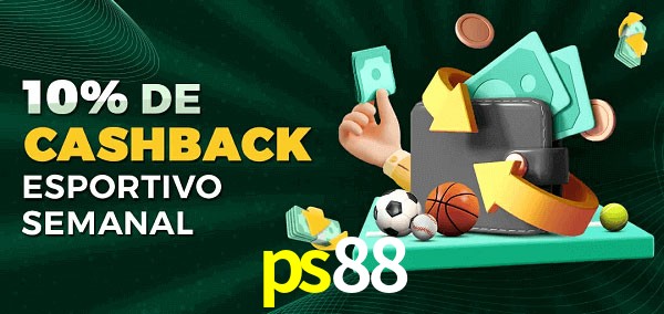 10% de bônus de cashback na ps88