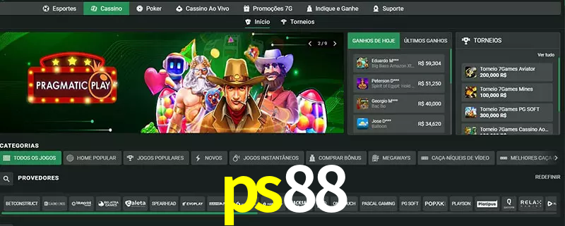 cassino ps88
