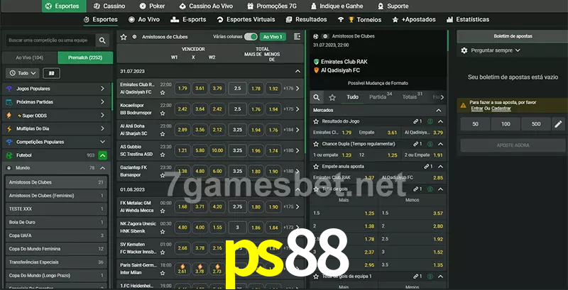apostas esportivas